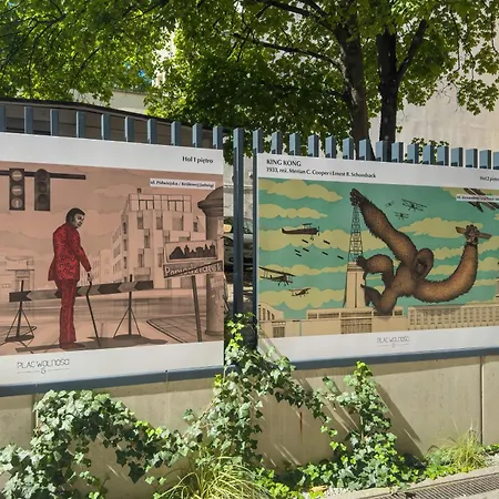 Modern Plac Wolnosci By Renters Apartman Poznań