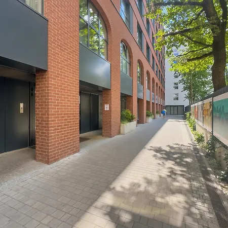 Apartman Modern Plac Wolnosci By Renters