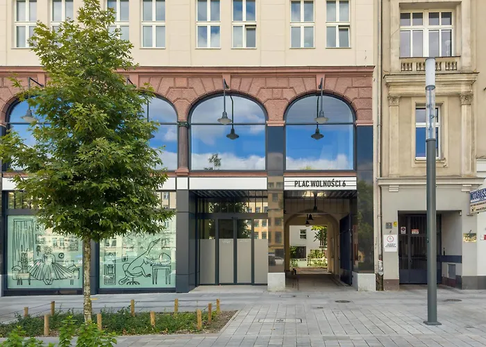 Modern Plac Wolnosci By Renters Apartment Posen