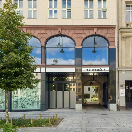 Modern Plac Wolnosci By Renters Lejlighed Poznań
